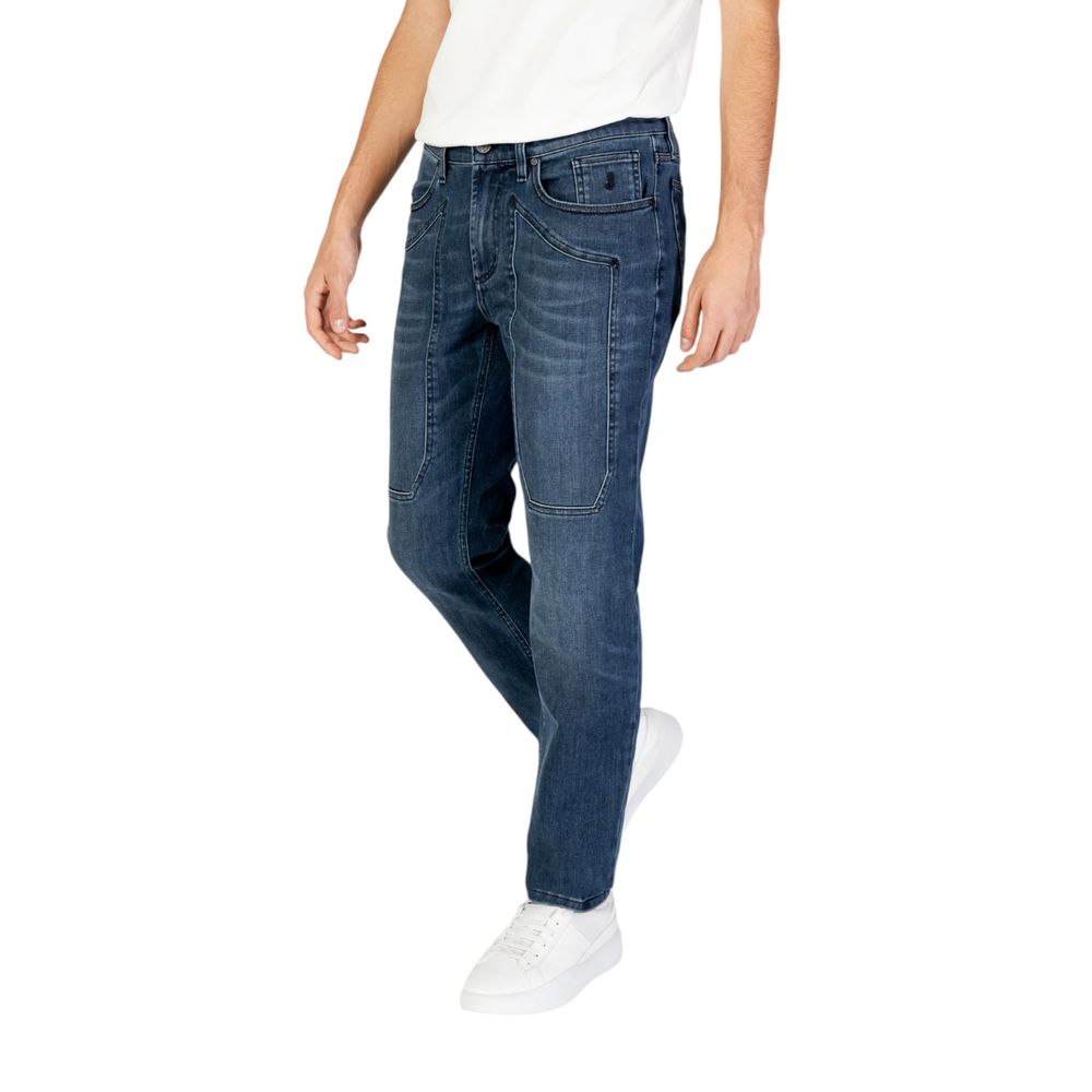 Jeckerson Blue Cotton Jeans &amp; Pant