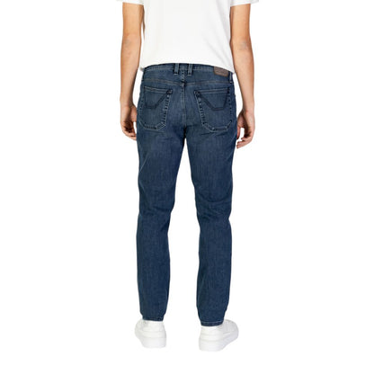 Jeckerson Blue Cotton Jeans &amp; Pant