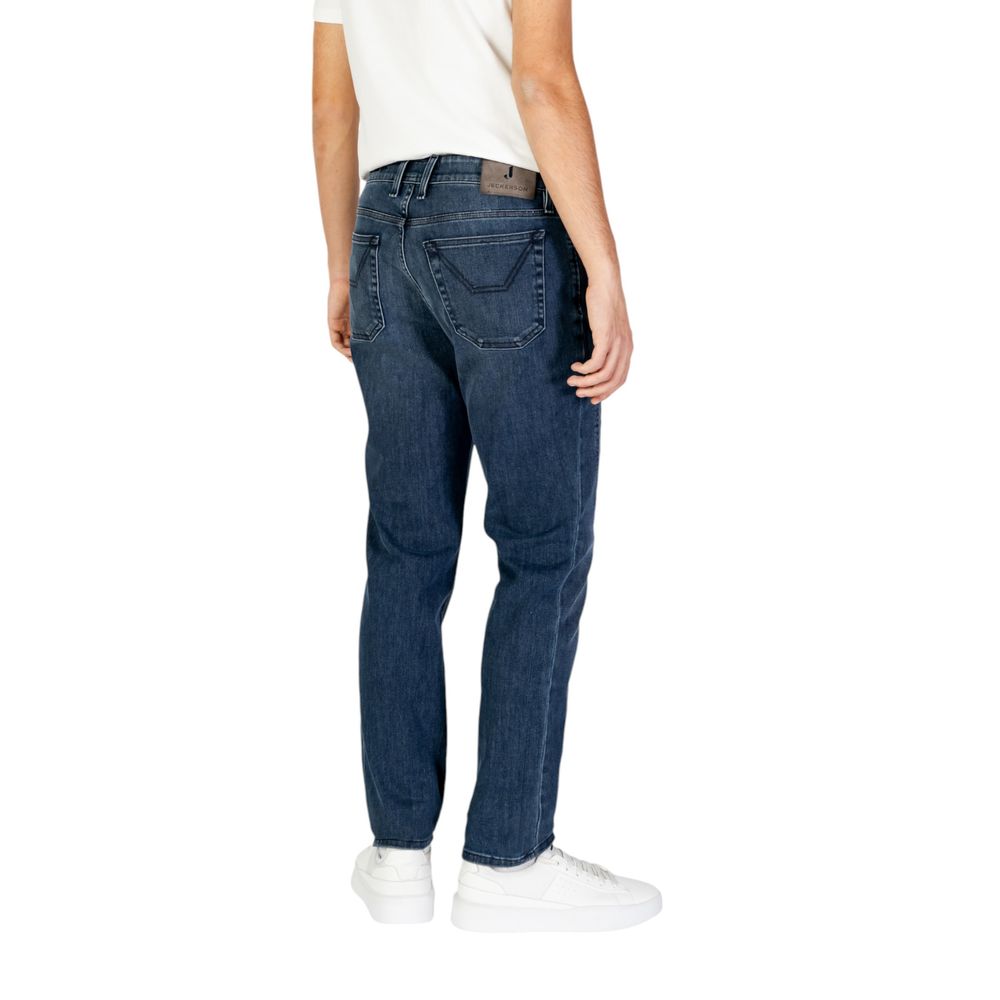 Jeckerson Blue Cotton Jeans &amp; Pant