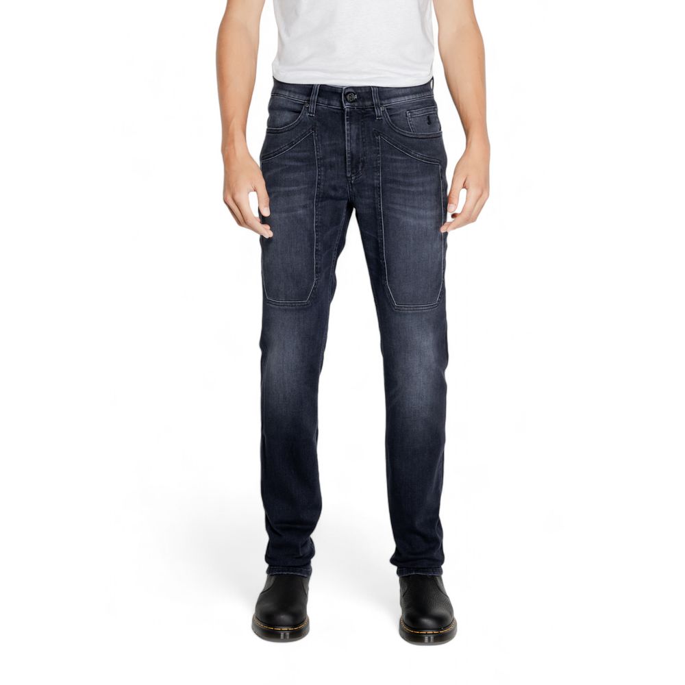 Jeckerson Blue Cotton Jeans &amp; Pant