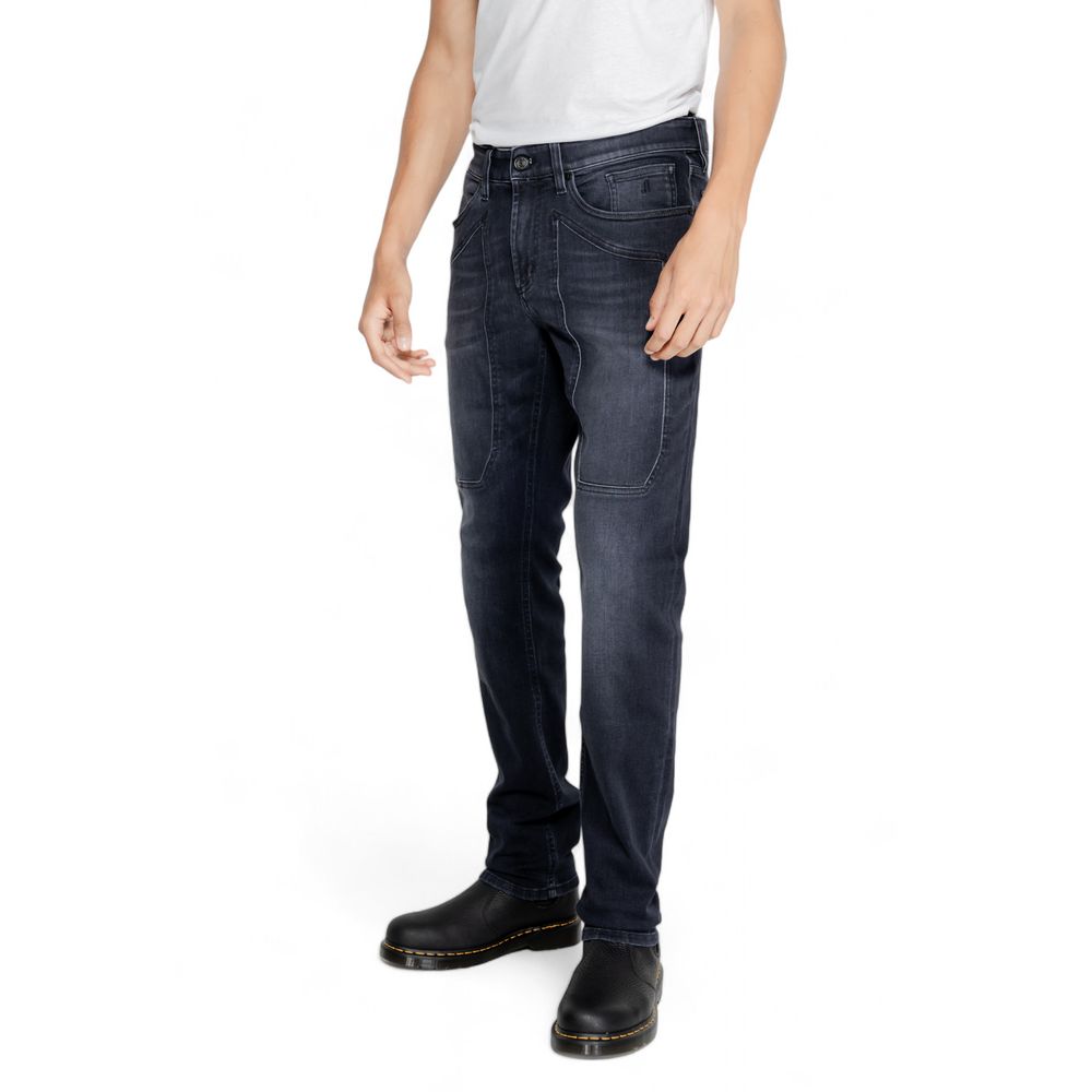 Jeckerson Blue Cotton Jeans &amp; Pant