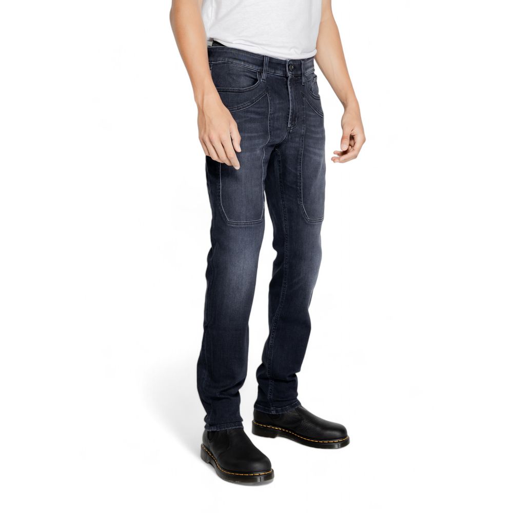 Jeckerson Blue Cotton Jeans &amp; Pant