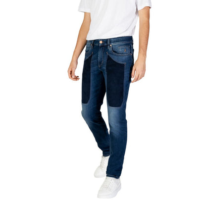 Jeckerson Blue Cotton Jeans &amp; Pant