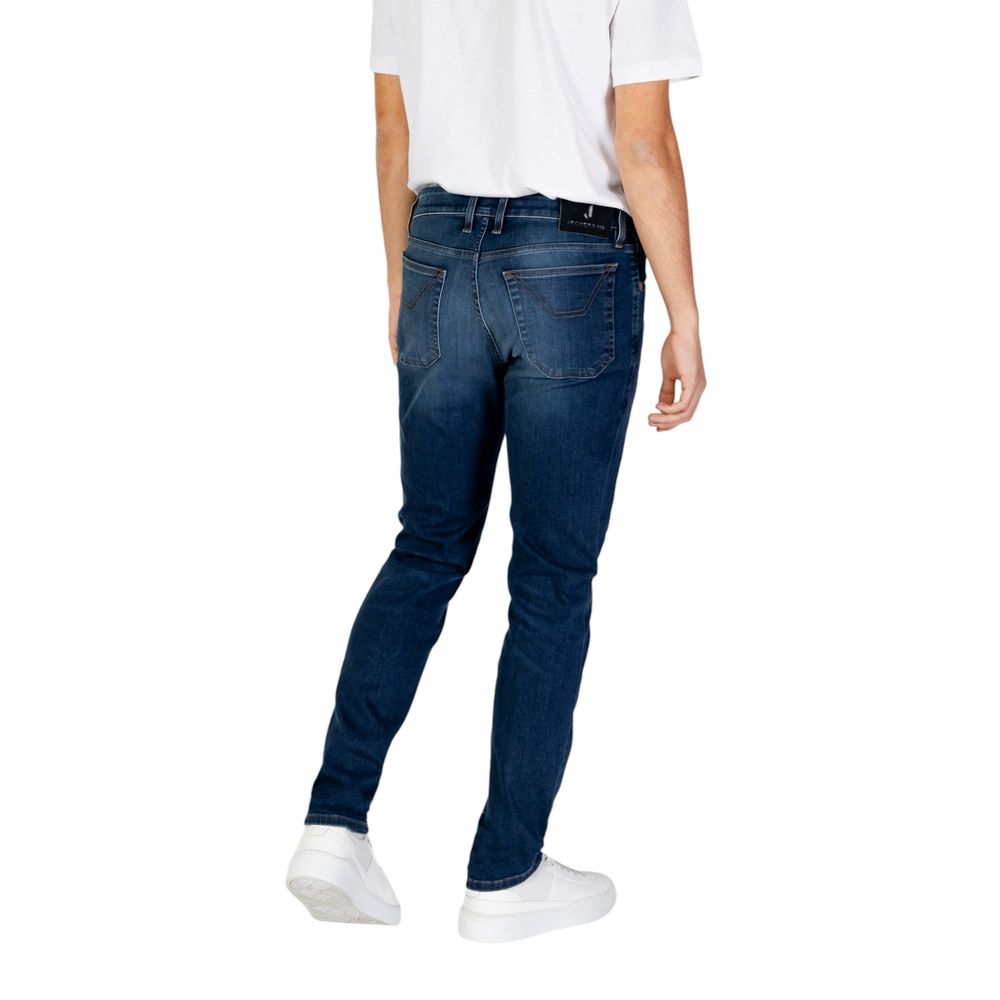 Jeckerson Blue Cotton Jeans &amp; Pant