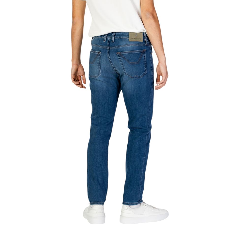 Jeckerson Blue Cotton Jeans &amp; Pant