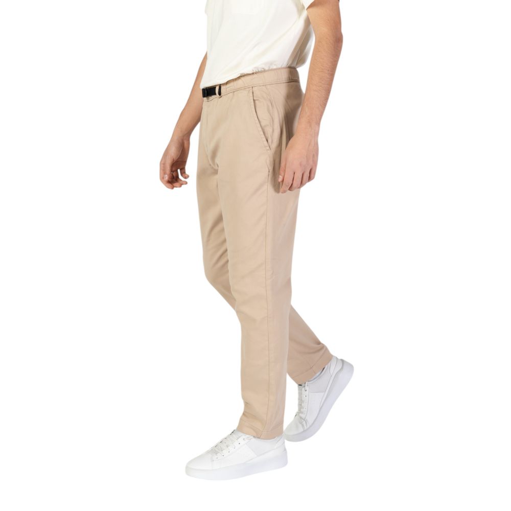 Gas Beige Cotton Jeans &amp; Pant