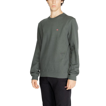 Napapijri Green Cotton Sweater