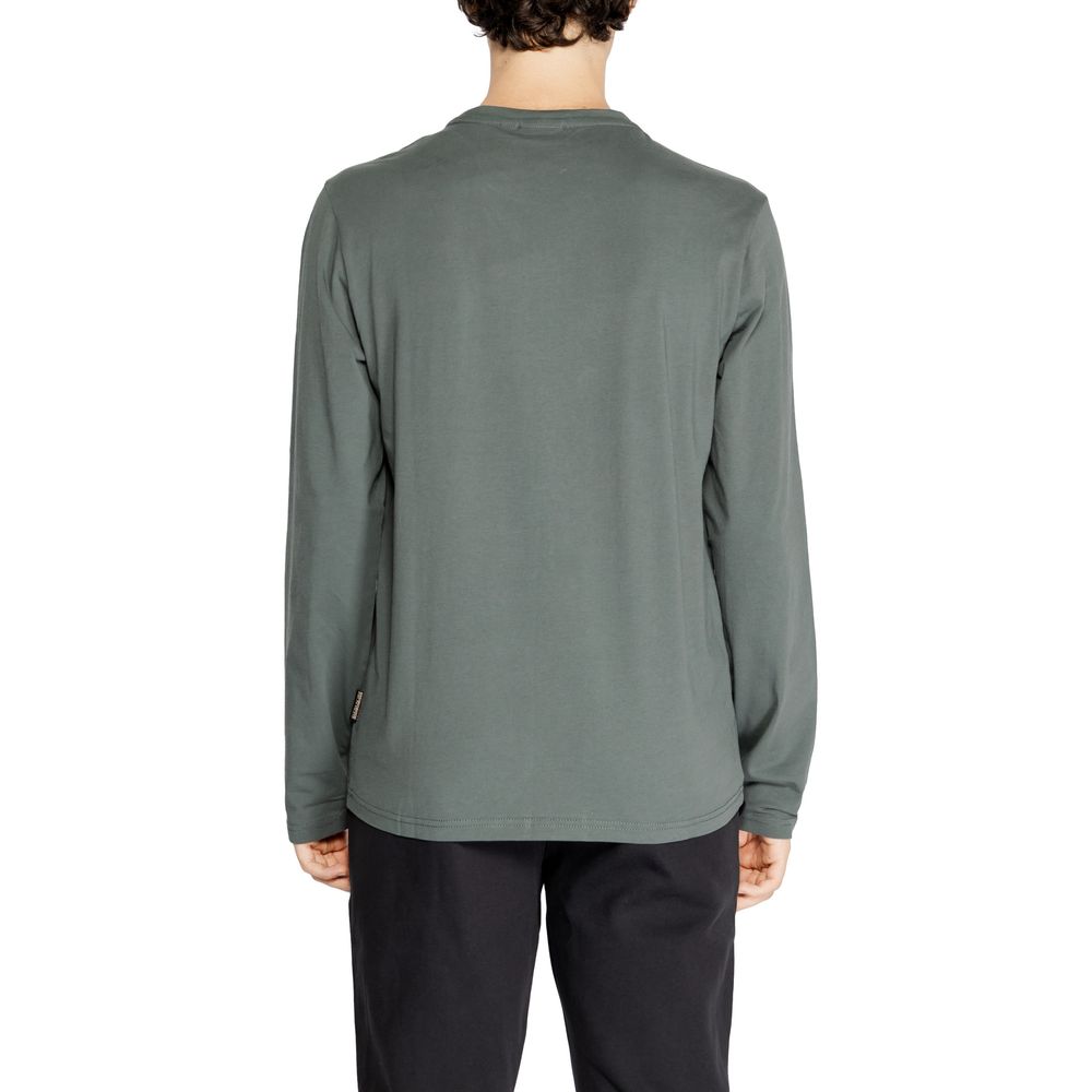 Napapijri Green Cotton Shirt