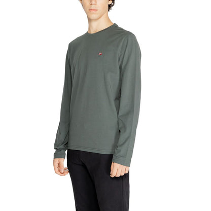 Napapijri Green Cotton Shirt