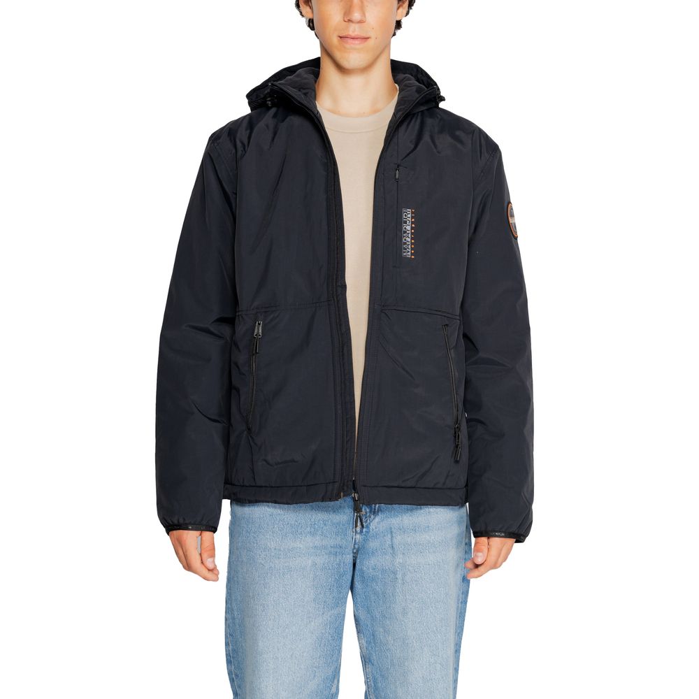 Napapijri Black Polyamide Jacket