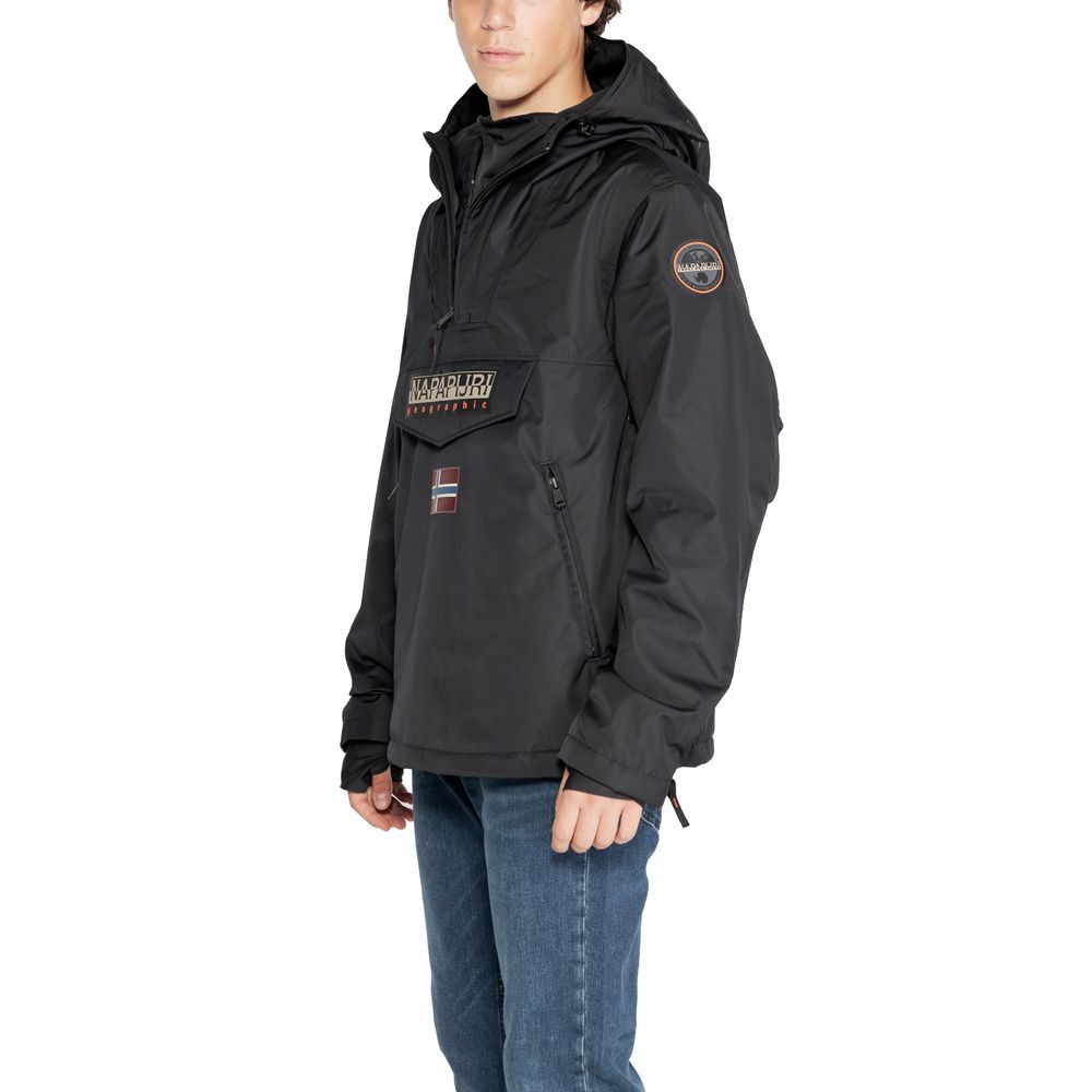 Napapijri Black Polyester Jacket