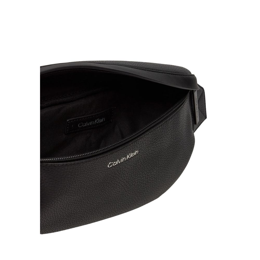 Calvin Klein Black Recycled Polyester Bag