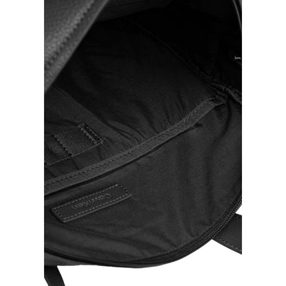 Calvin Klein Black Recycled Polyester Bag