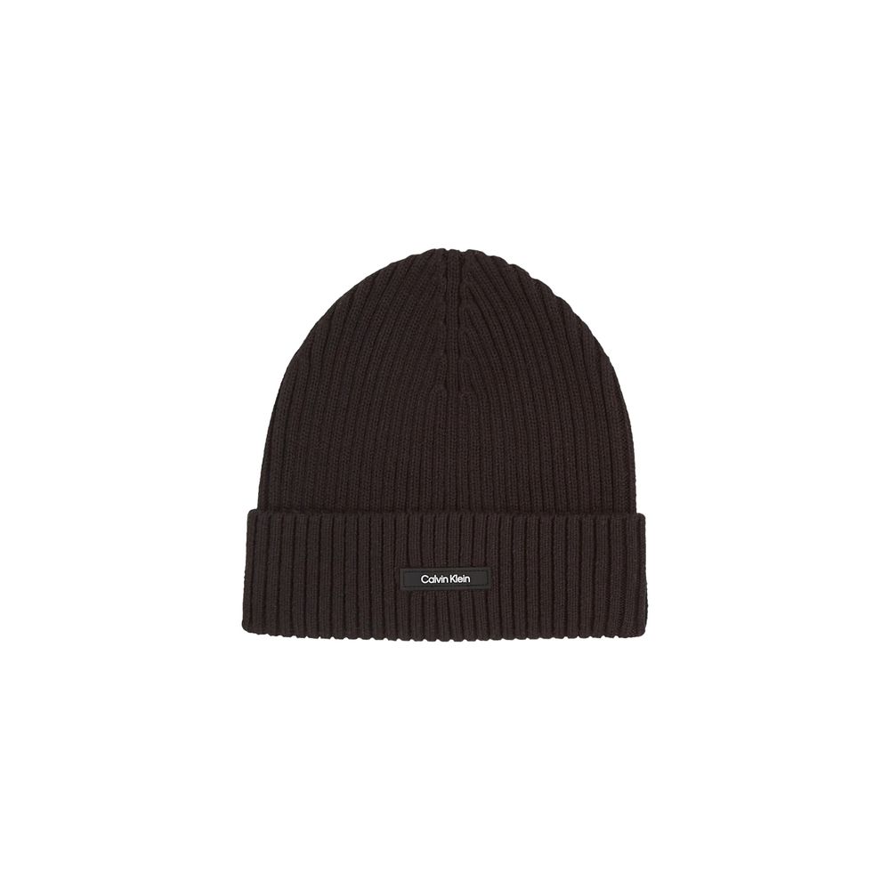 Calvin Klein Black Organic Cotton Hats &amp; Cap