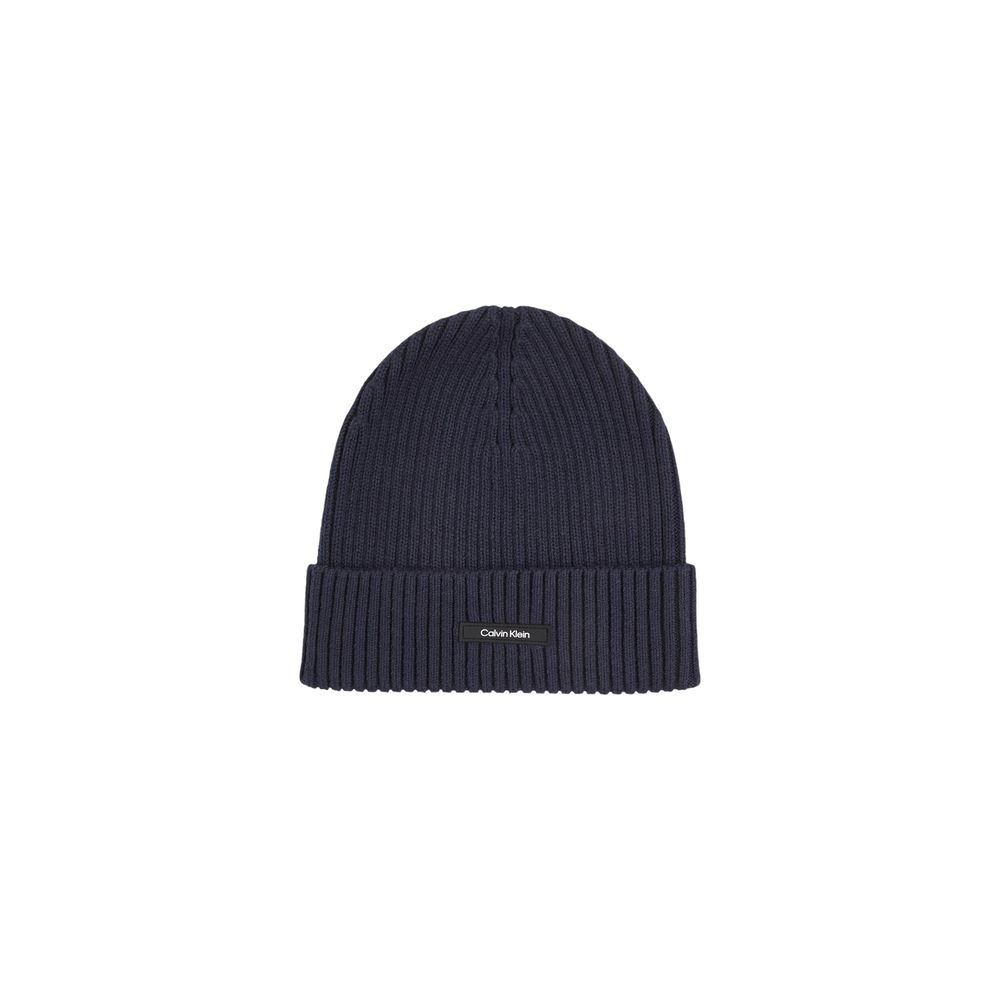 Calvin Klein Blue Organic Cotton Hats &amp; Cap