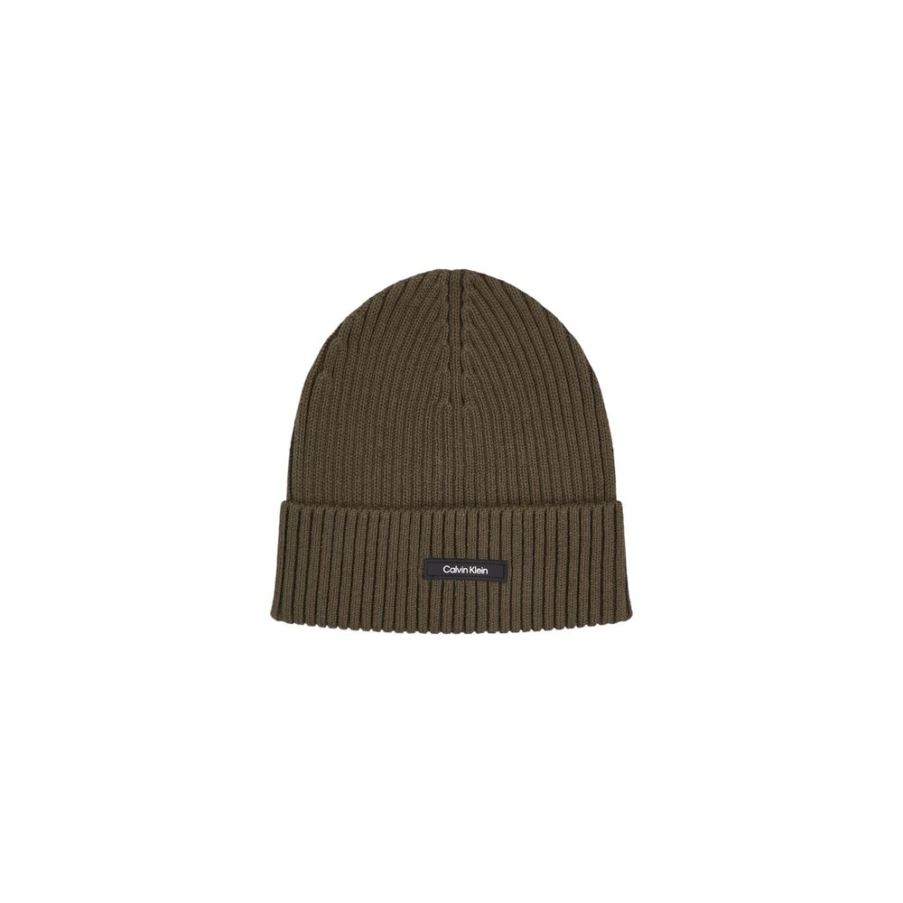 Calvin Klein Blue Organic Cotton Hats &amp; Cap