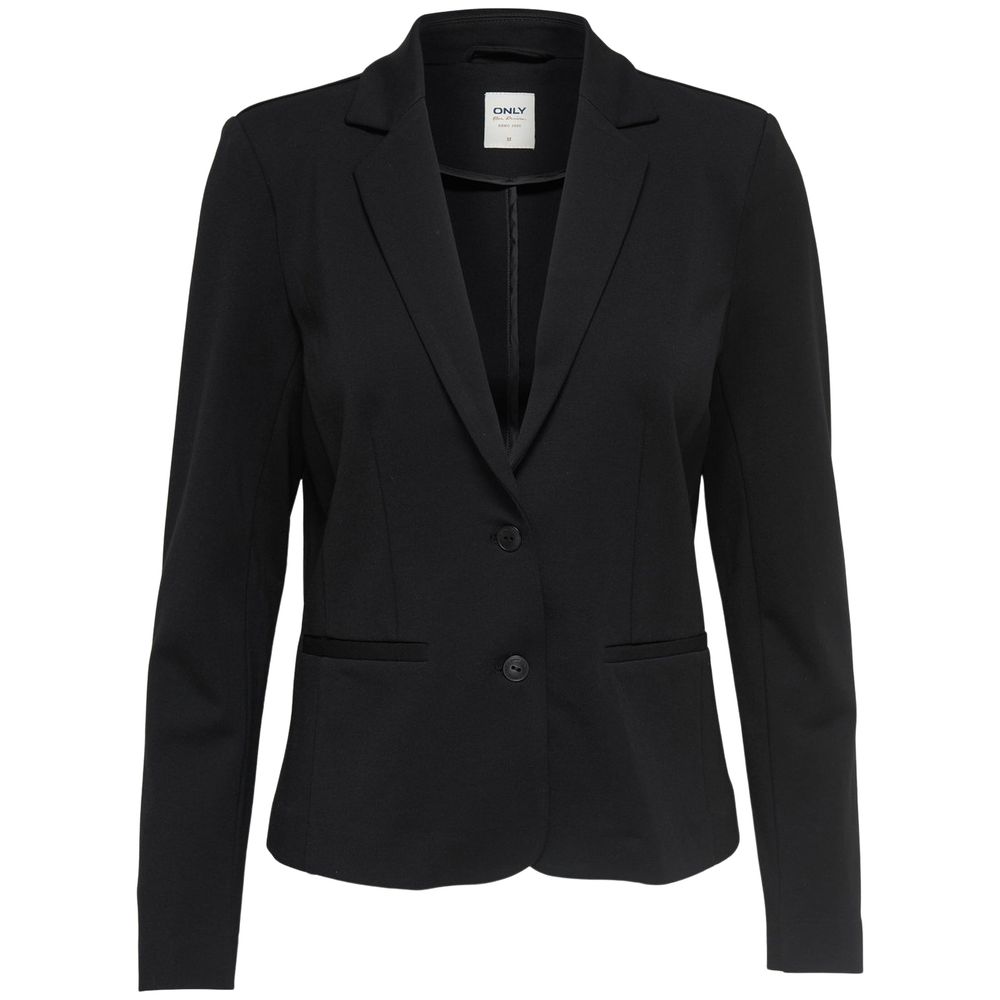 Only Black Viscose Suits &amp; Blazer