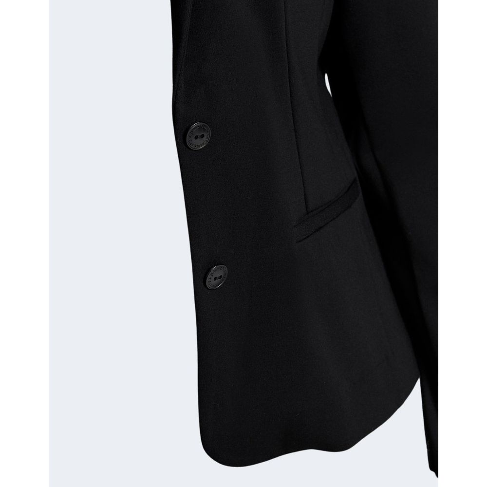 Only Black Viscose Suits &amp; Blazer