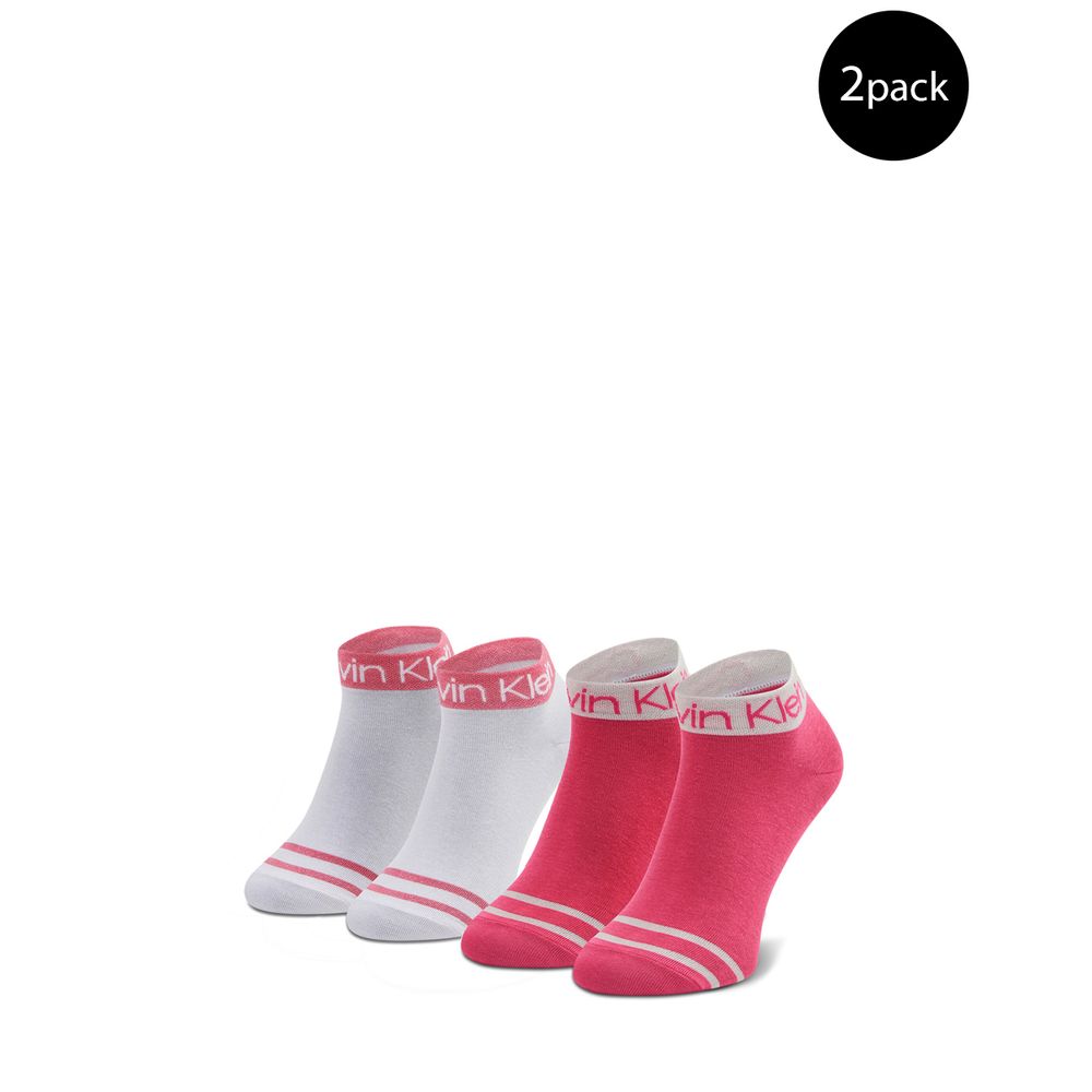 Calvin Klein Pink Cotton Sock