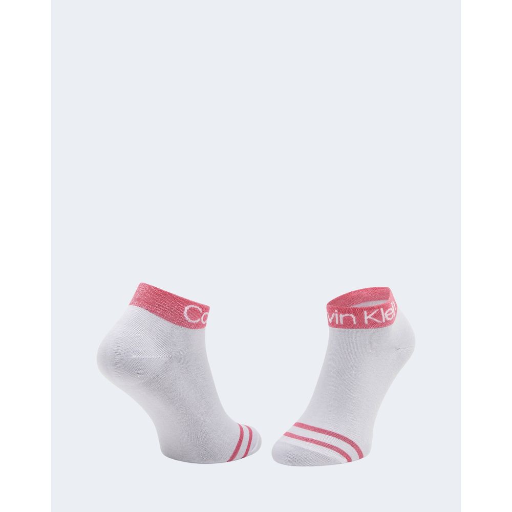 Calvin Klein Pink Cotton Sock