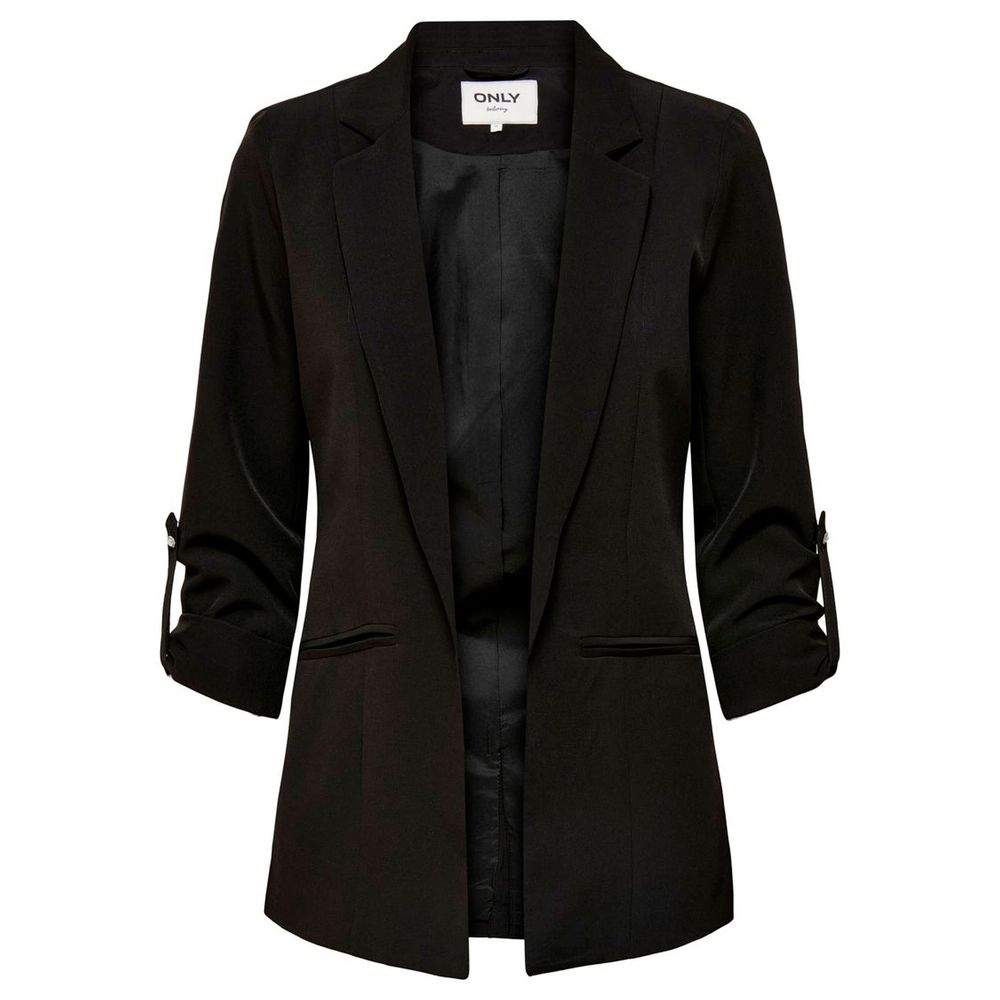 Only Black Polyester Suits &amp; Blazer