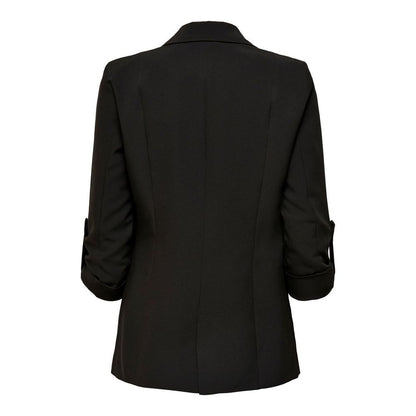 Only Black Polyester Suits &amp; Blazer