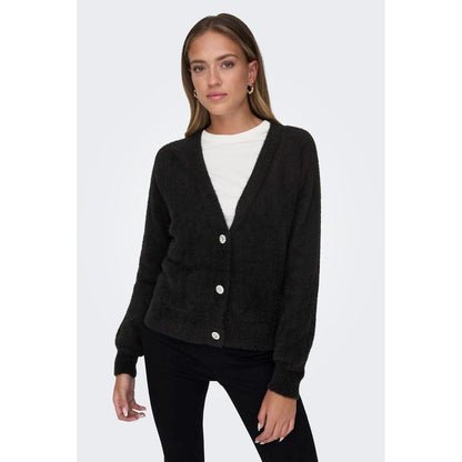 Only Black Nylon Cardigan