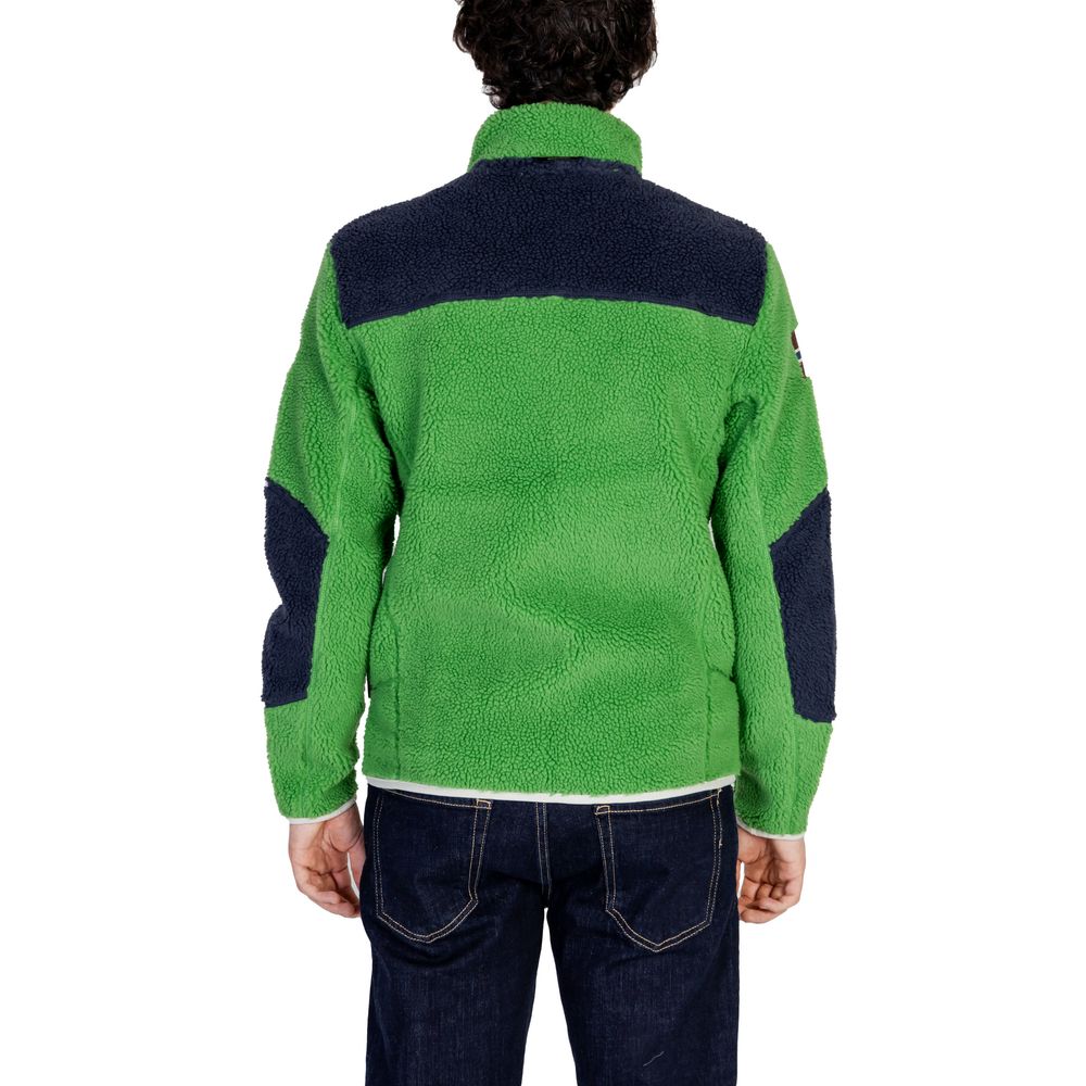 Napapijri Green Polyester Sweater