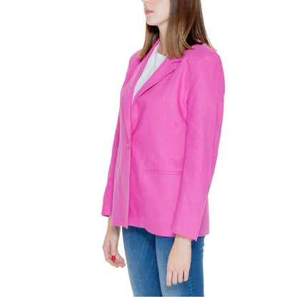 Only Pink Linen Suits &amp; Blazer