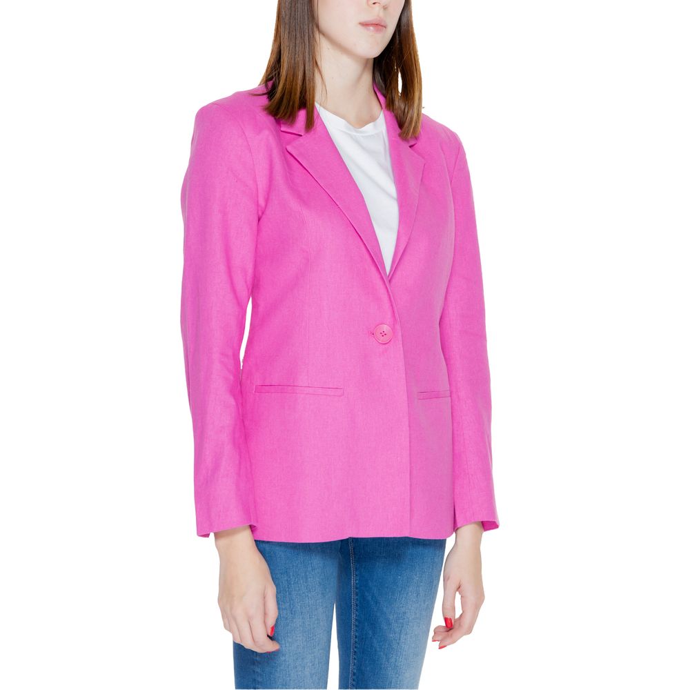 Only Pink Linen Suits &amp; Blazer