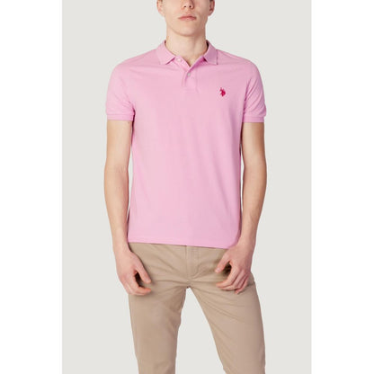 U.S. POLO ASSN. Multicolor Cotton Polo Shirt