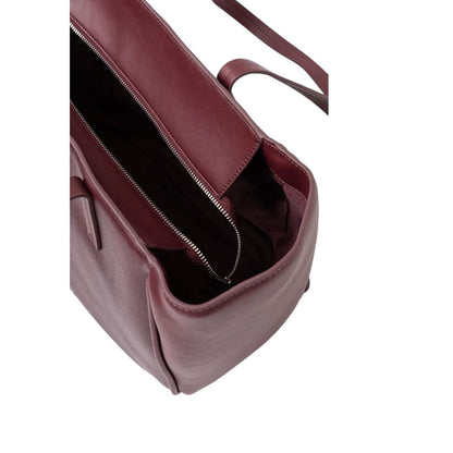 Calvin Klein Bordeaux Polyethylene Handbag