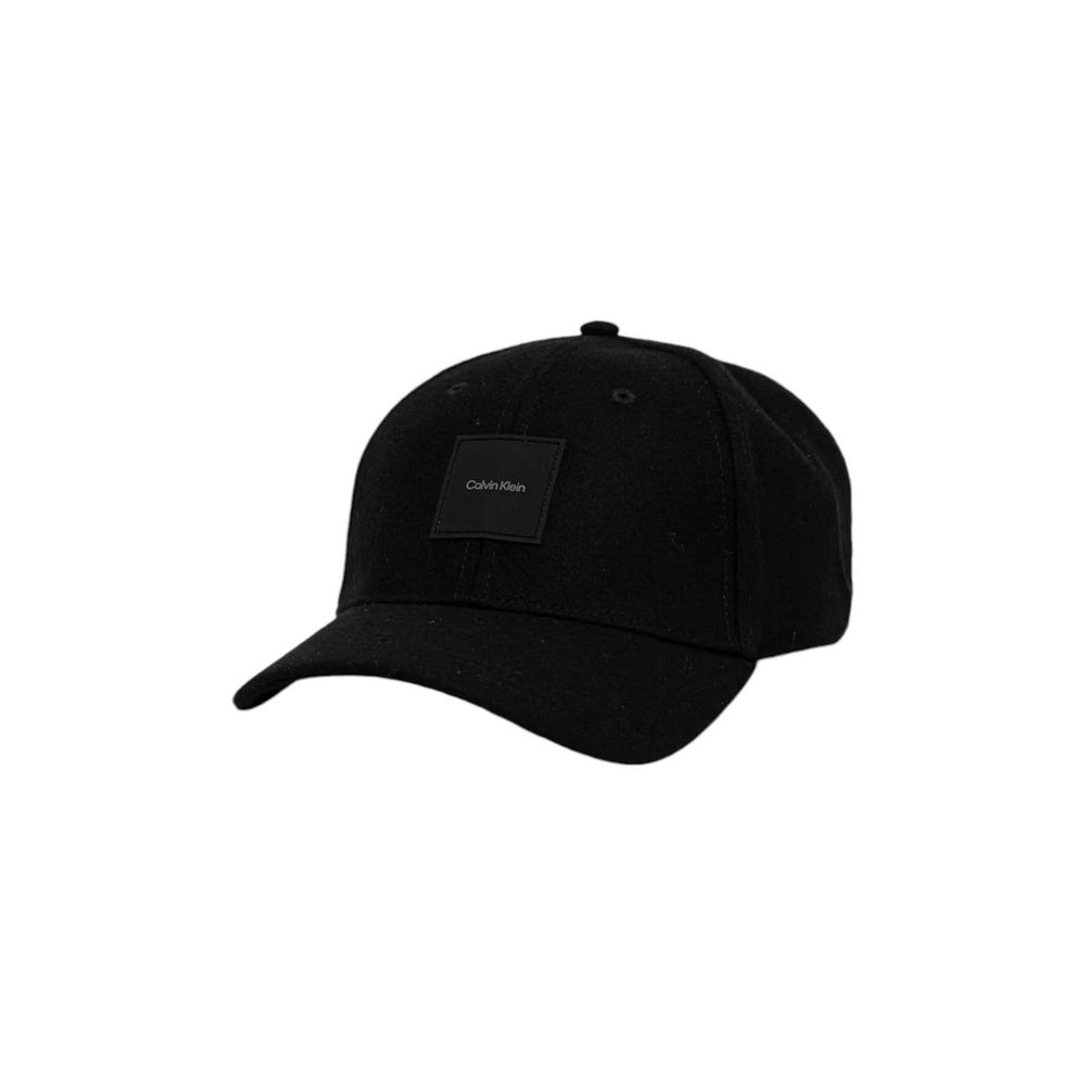 Calvin Klein Black Wool Hats &amp; Cap