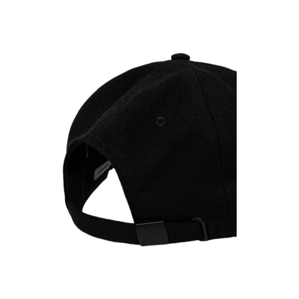 Calvin Klein Black Wool Hats &amp; Cap