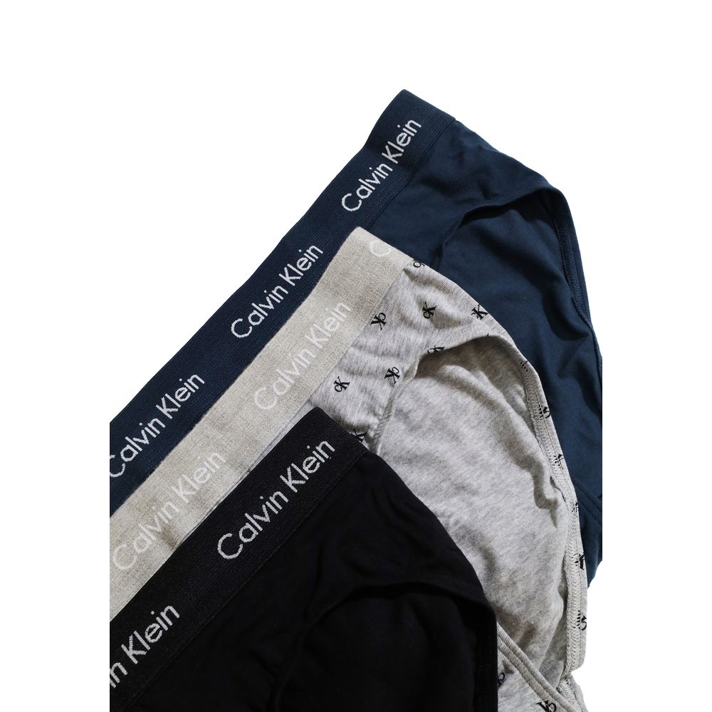 Calvin Klein Black Cotton Underwear