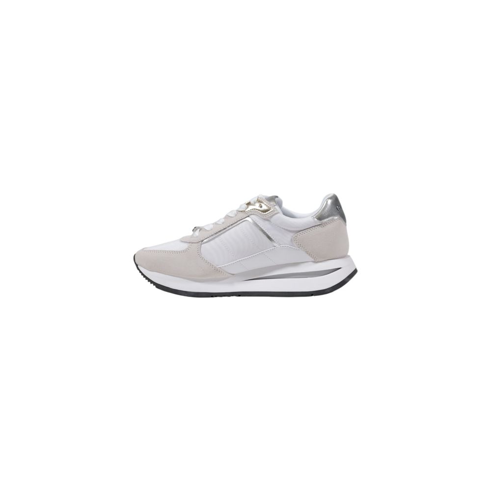 Guess Silver Polyester Sneaker