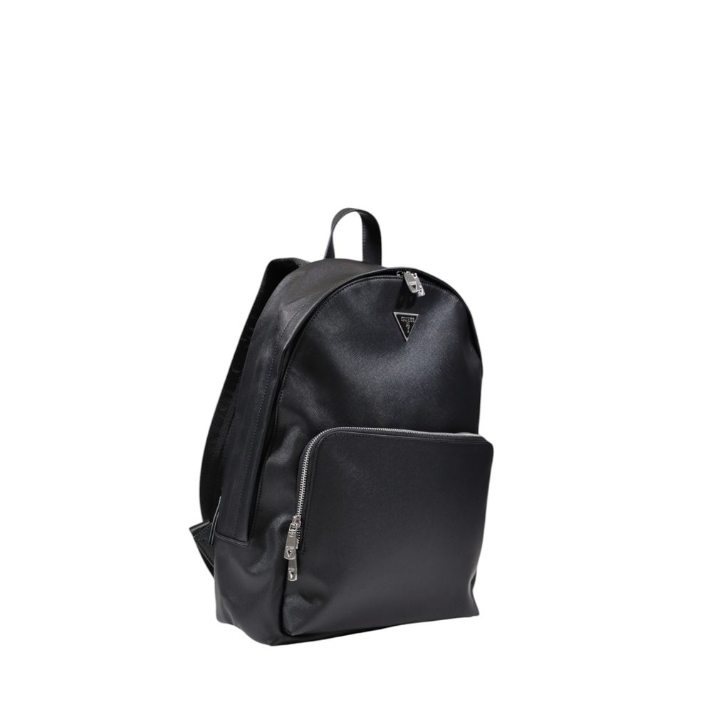 Guess Black Polyethylene Backpack