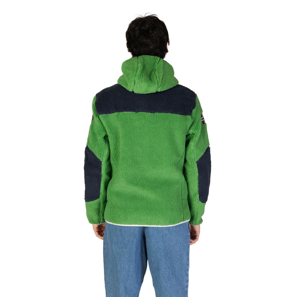 Napapijri Green Polyester Sweater