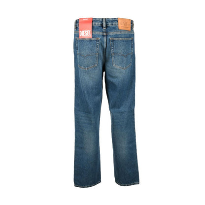 Diesel Blue Cotton Jeans &amp; Pant