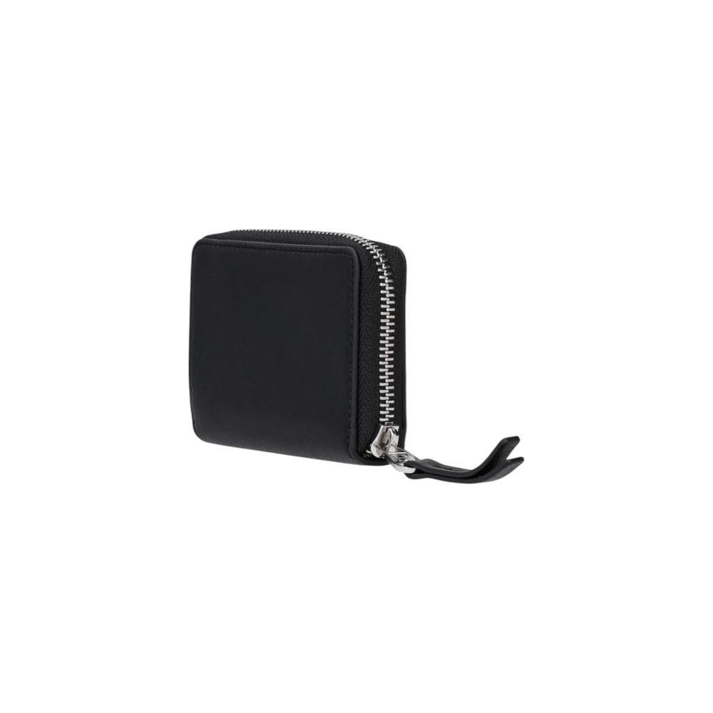 Tommy Hilfiger Black Polyethylene Wallet