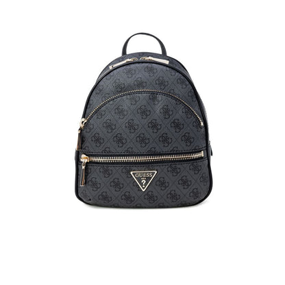 Guess Gray Polyethylene Backpack