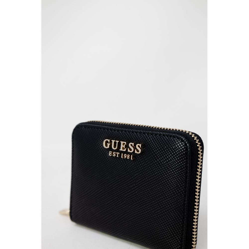 Guess Black Polyethylene Wallet