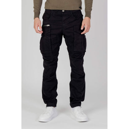 Replay Black Cotton Jeans &amp; Pant