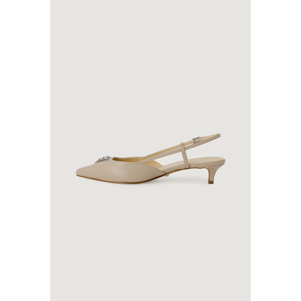 Guess Beige Polyester Pump