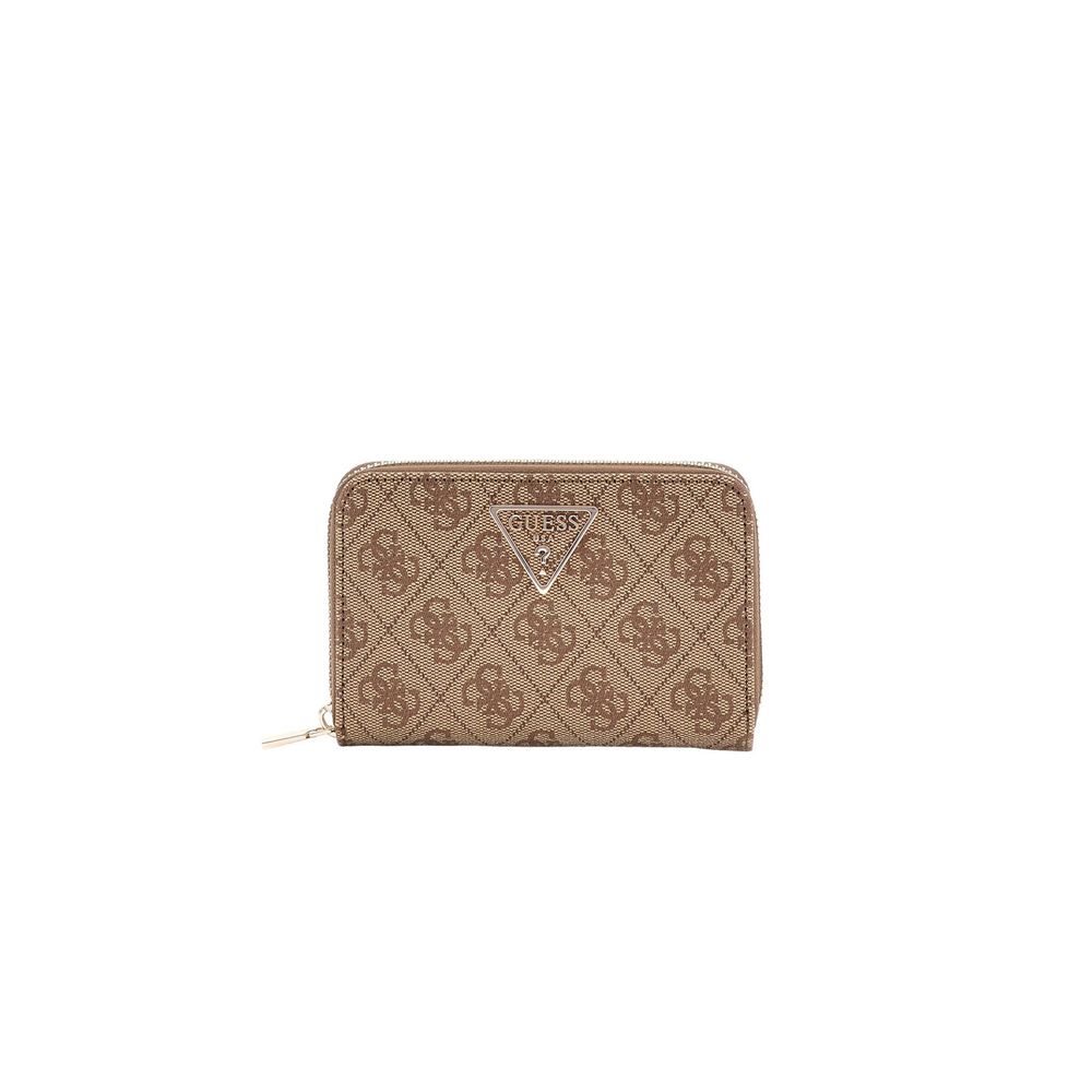 Guess Brown Polyethylene Wallet