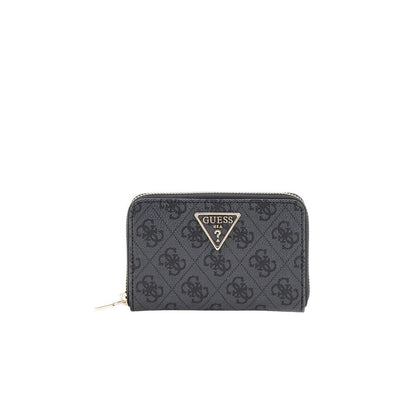 Guess Gray Polyethylene Wallet