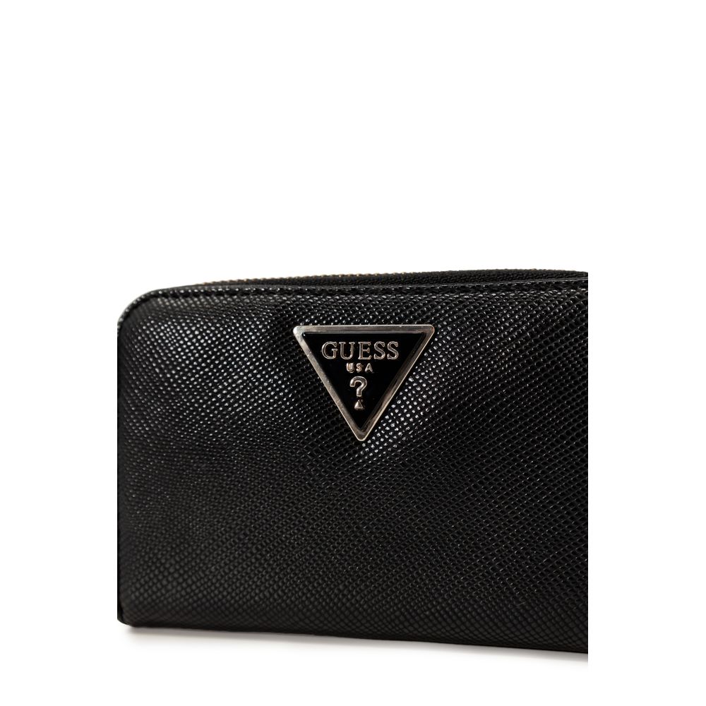 Guess Black Polyethylene Wallet