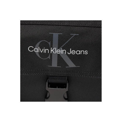 Calvin Klein Black Recycled Polyester Bag