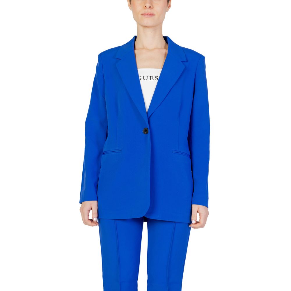 Only Blue Recycled Polyester Suits &amp; Blazer