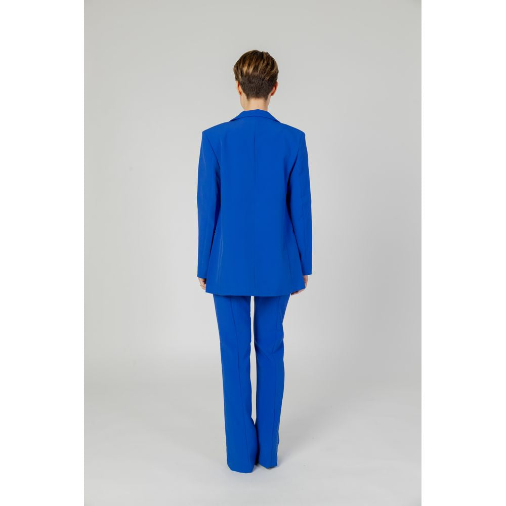 Only Blue Recycled Polyester Suits &amp; Blazer